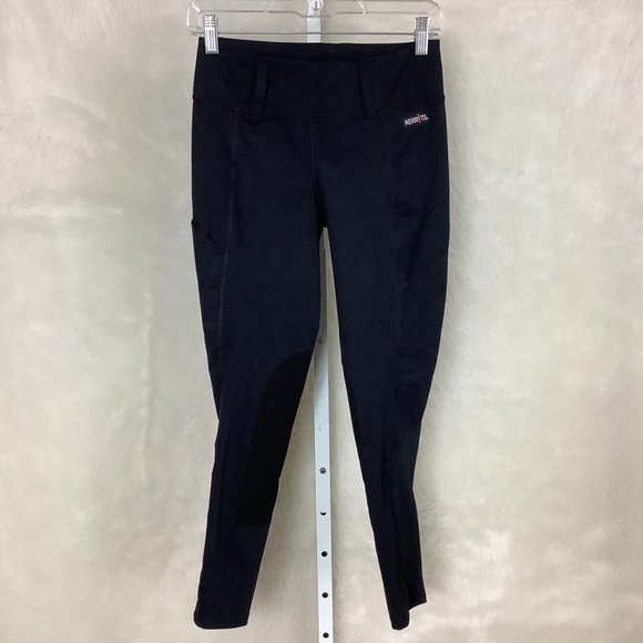 Culotte D'équitation Kerrits Noire - Taille S - Patch Genou - Bon état